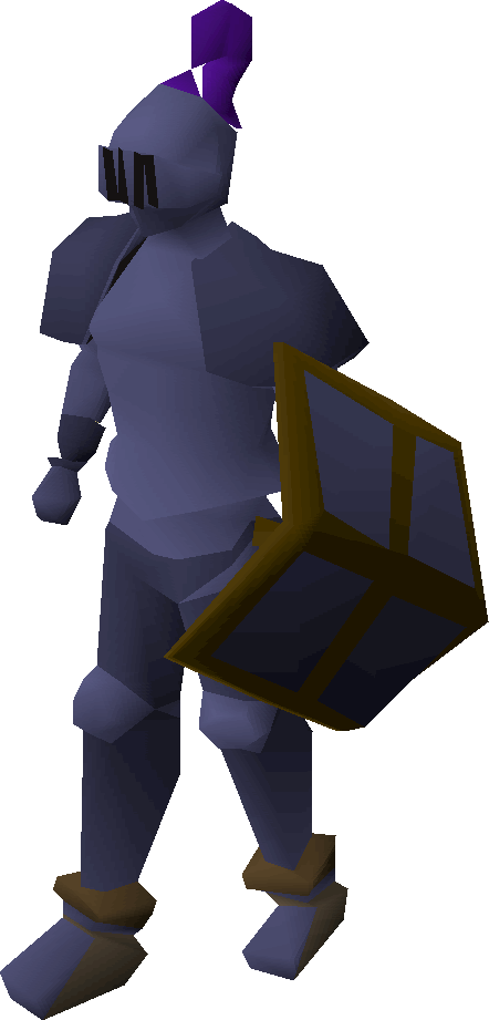 Old school runescape granite shield