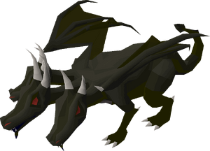 King Black Dragon