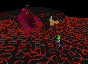 Fighting TzTok-Jad