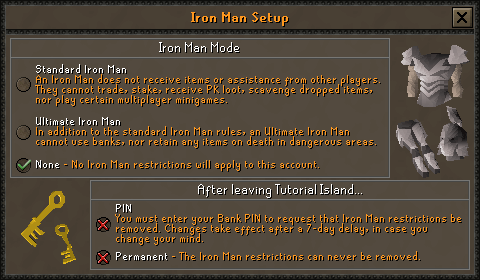 Ironman Mode (2)