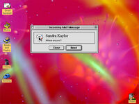 Kimberly's Desktop