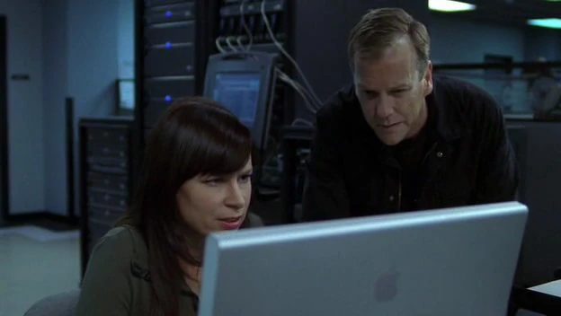 Resultado de imagen para Jack y chloe o'brian 24