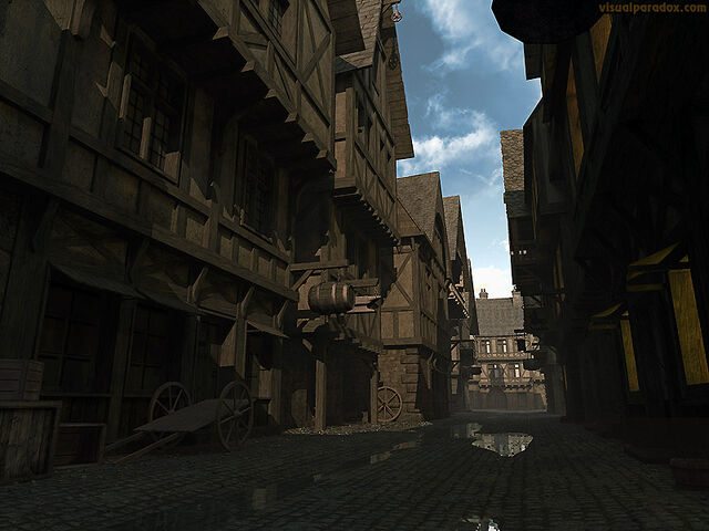 File:Medieval Village.jpg