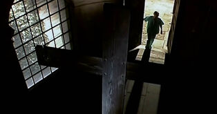 Entering-the-church