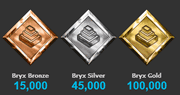 Bryx Medals