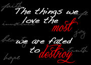 Thethingswelove