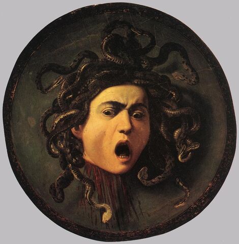 File:Caraveggio medusa.jpg