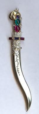 Bejewelled Dagger