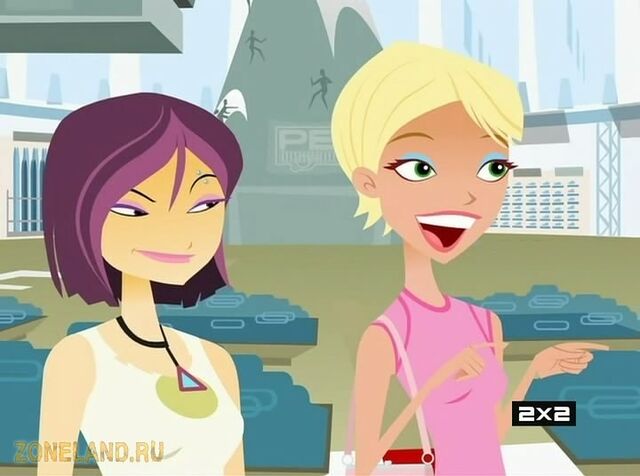 File:Caitlin points at someone.jpg