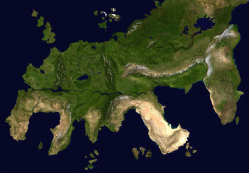 MapThéahGeophraphy