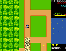 RallyXGameplay