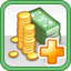 Tax Income Research Icon