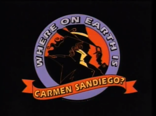 File:Where on Earth is Carmen Sandiego? Title Card.png