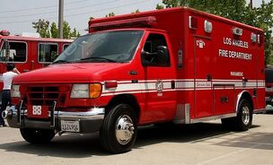 LAFD-Ambulance