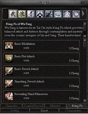 UI - Skills