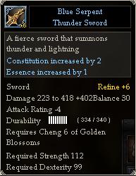 Blue refine