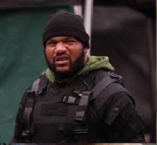 Quinton Jackson as B.A Baracus