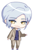 Azuma casual chibi 2