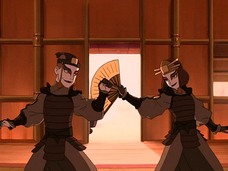 Suki and Sokka train.png
