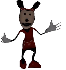 Skinny Minnie full body