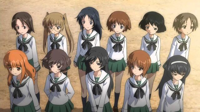 File:Girls und Panzer Abridged Ep 3 Screenshot.jpg