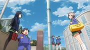 Chiyuri-Kuroyukihime Standoff