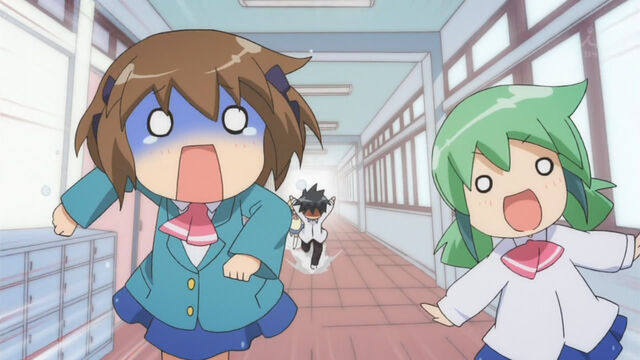 File:Acchi kocchi-04-hime-kana-kyouya-saki-kick the can-running-playing-fun-friends-school.jpg