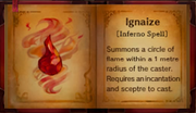 Ignaize spell