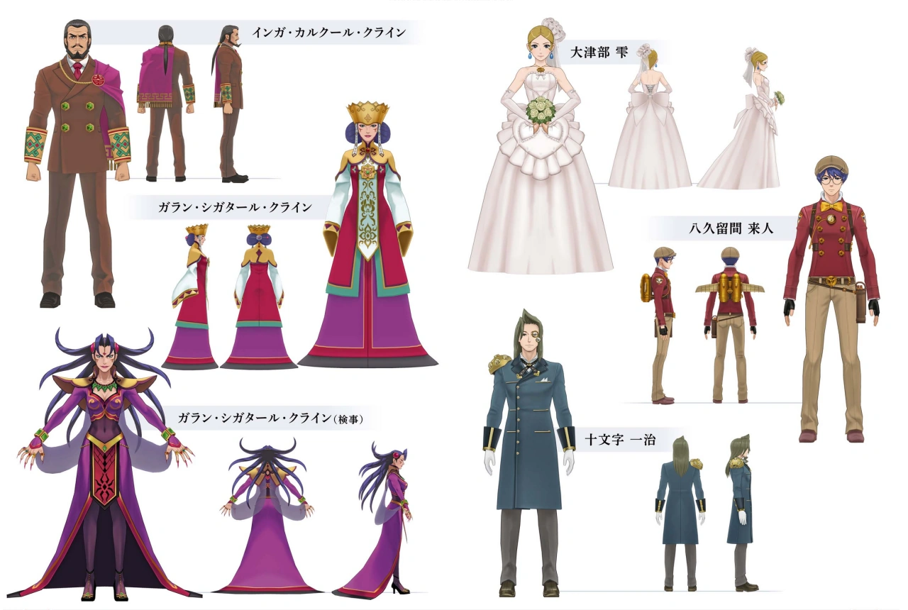 Image Models5.png Ace Attorney Wiki FANDOM powered