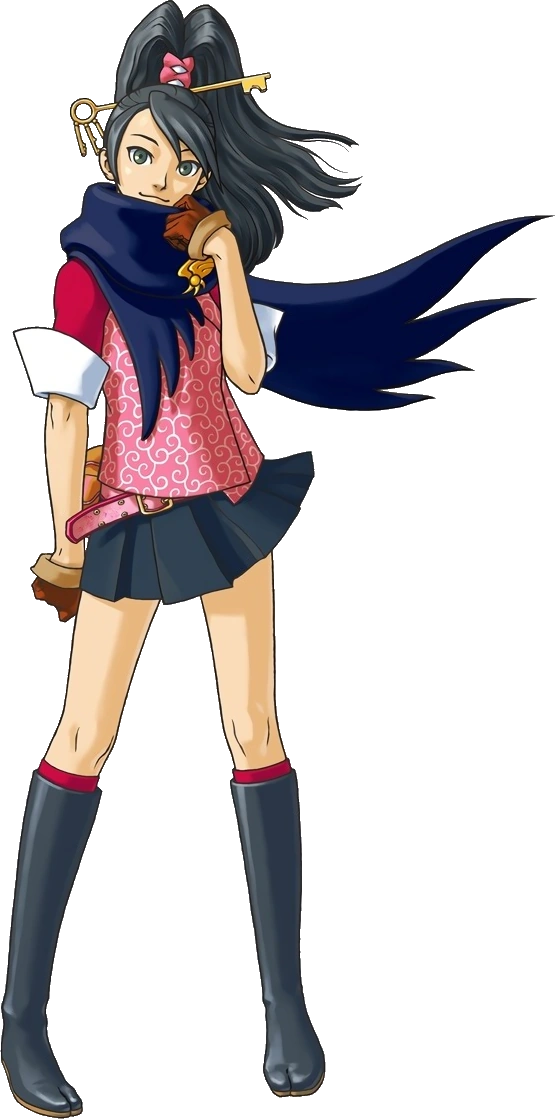 Kay Faraday Ace Attorney Wiki FANDOM powered by Wikia