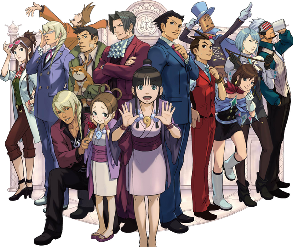 [PokeCommunity.com] Objection! ~ The Ace Attorney Fan Club