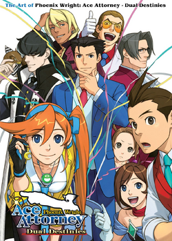 Dual Destinies artbook