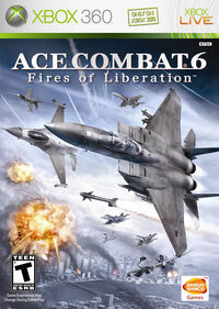 Ace Combat 6 Box Art North America