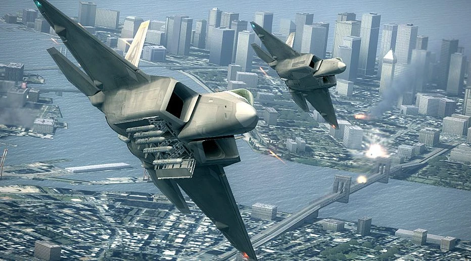 F 22 Raptor Ace Combat 7