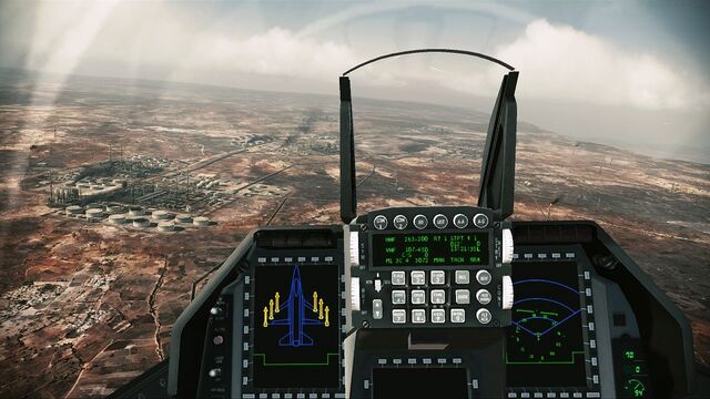 Файл:F-16F cockpit.jpg