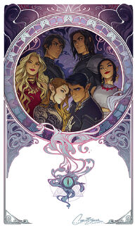 The Inner Circle by Charlie Bowater