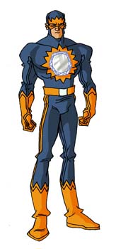 Blue diamond