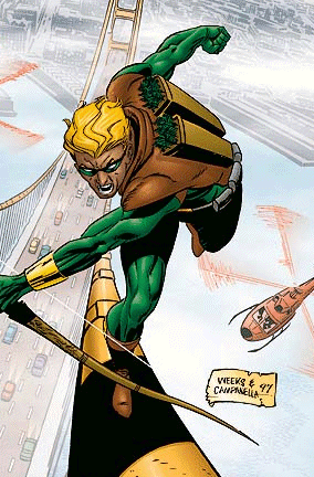Greenarrow connorhawke