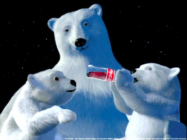 CocaCola polar bears The Ad Mascot Wiki FANDOM