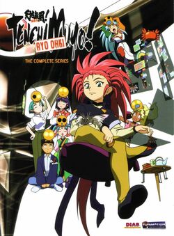 Tenchi-Muyo OVA3 cover