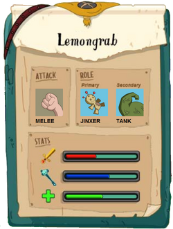 Lemonstats