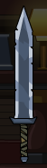 Crude short sword