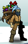 Sack of gifts