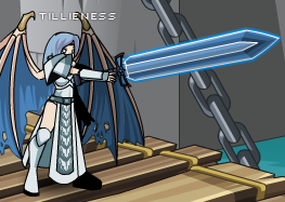WaterDraconianSword