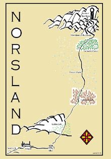 Norsland map