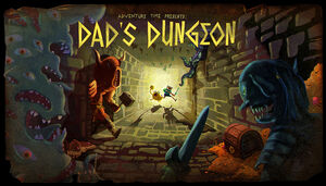 Dad's Dungeon Title Card