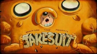 Jake suit title card