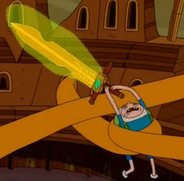 Fight king's sword