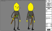 Modelsheet earloflemongrab