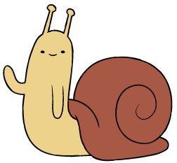 Waving Snail